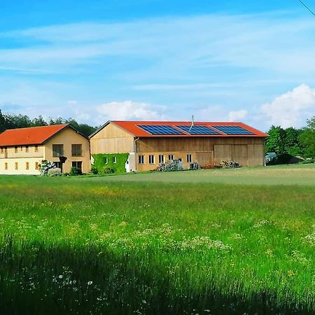 Appartement Niedergerner Alpaka Ranch à Haiming Extérieur photo