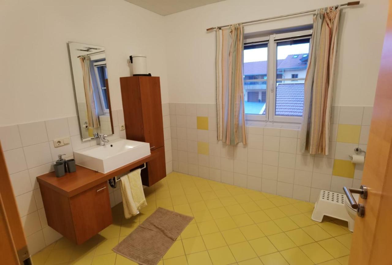 Appartement Niedergerner Alpaka Ranch à Haiming Extérieur photo